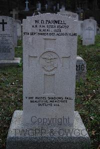 Hong Kong Cemetery - Parnell, Wilfred Douglas